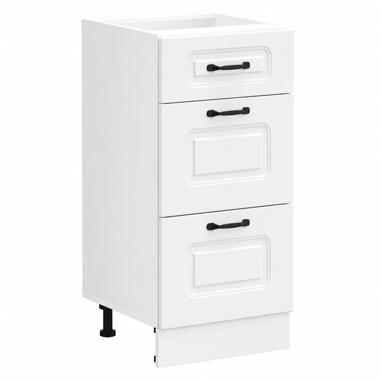 Armario de Cocina Kalmar Blanco con Cajón y Fregadero