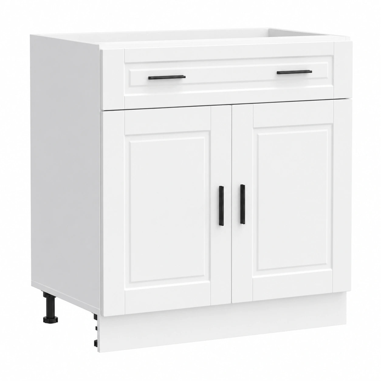 Armario de Cocina Blanco Porto de vidaXL en Madera Contrachapada