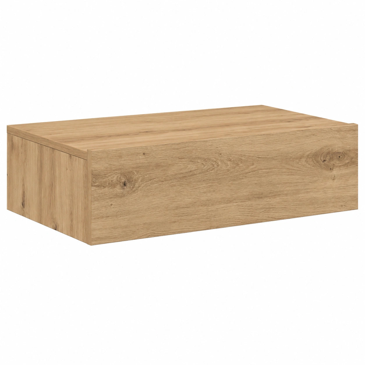 Mesita de Noche de Madera de Roble 60x35 cm para Dormitorio
