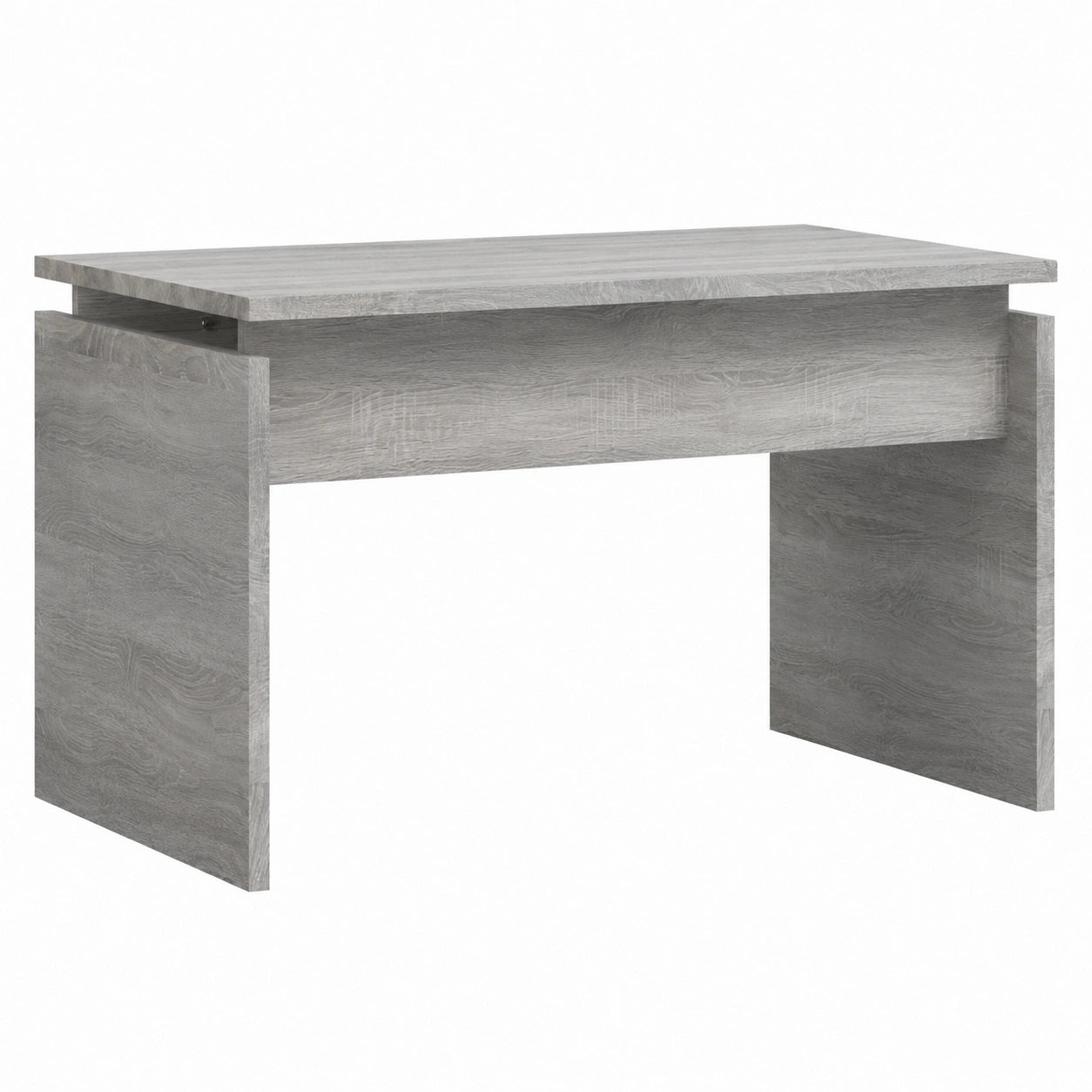Mesa de Centro de Madera con Almacenamiento para Salón, Gris Sonoma