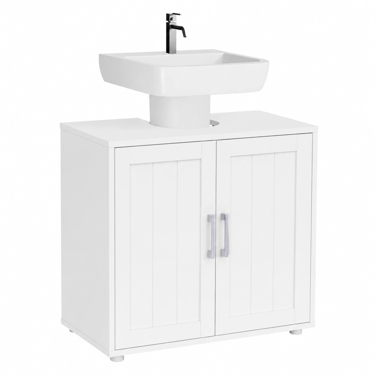 Armario de Baño Waldo Blanco de Madera