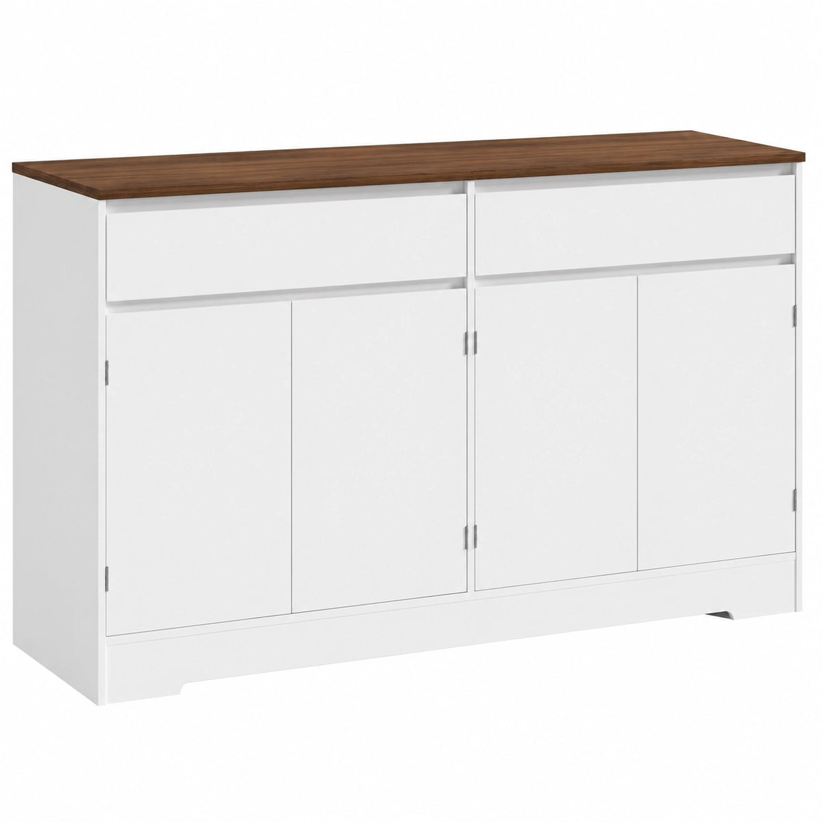 Xbro Armario de Almacenamiento Moderno con Cajón para Cocina y Comedor, 140x40x89 cm
